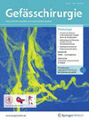 Gefasschirurgie期刊