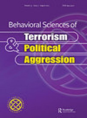 Behavioral Sciences Of Terrorism And Political Aggression期刊