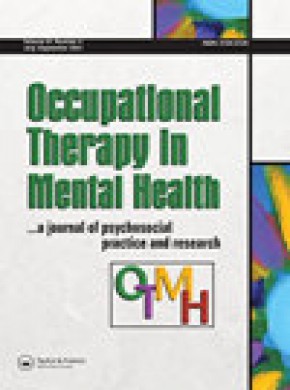 Occupational Therapy In Mental Health期刊