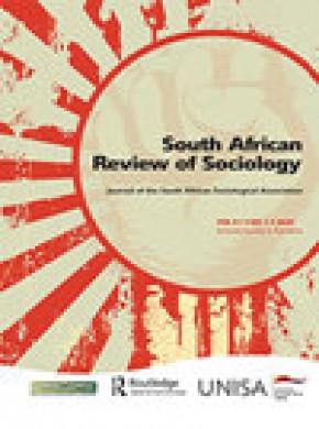 South African Review Of Sociology期刊