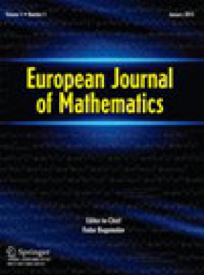 European Journal Of Mathematics期刊