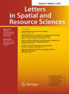 Letters In Spatial And Resource Sciences期刊