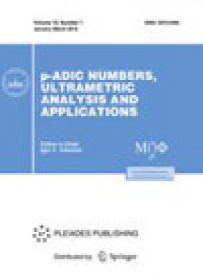 P-adic Numbers Ultrametric Analysis And Applications期刊