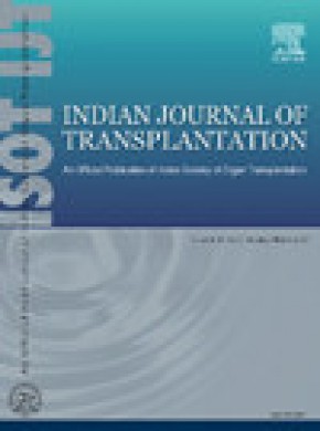 Indian Journal Of Transplantation期刊