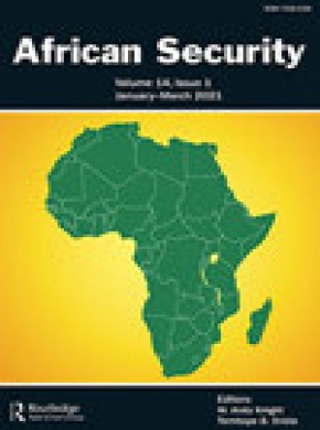 African Security期刊