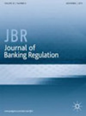 Journal Of Banking Regulation期刊