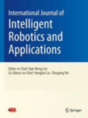 International Journal Of Intelligent Robotics And Applications期刊