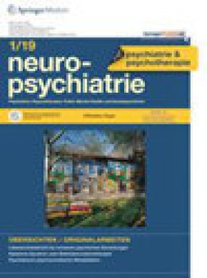 Neuropsychiatrie期刊
