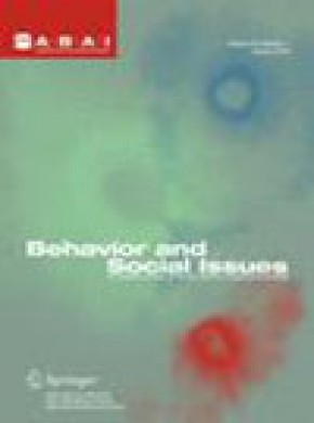 Behavior And Social Issues期刊