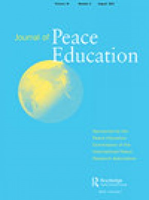 Journal Of Peace Education期刊