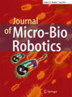 Journal Of Micro-bio Robotics期刊