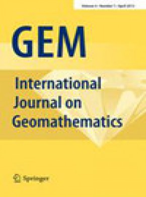 Gem-international Journal On Geomathematics期刊
