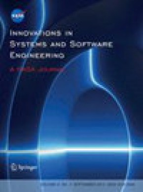 Innovations In Systems And Software Engineering期刊