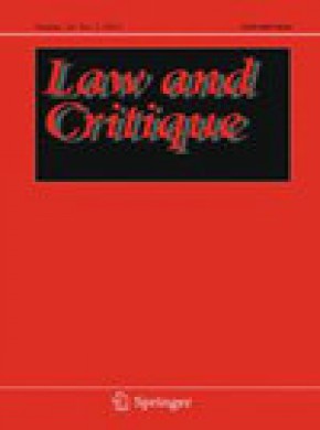 Law And Critique期刊