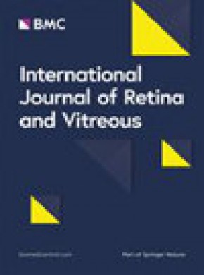 International Journal Of Retina And Vitreous期刊