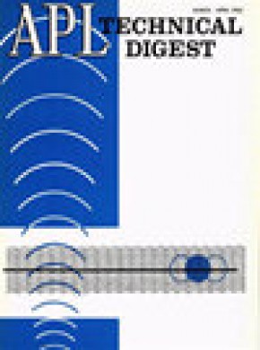 Johns Hopkins Apl Technical Digest期刊