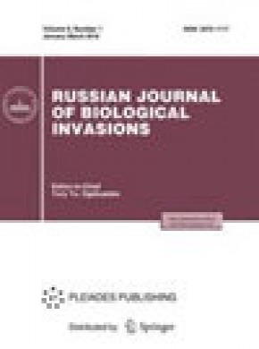 Russian Journal Of Biological Invasions期刊