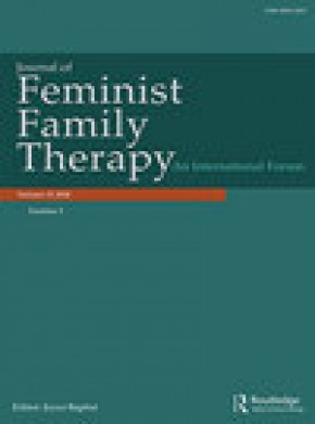 Journal Of Feminist Family Therapy期刊