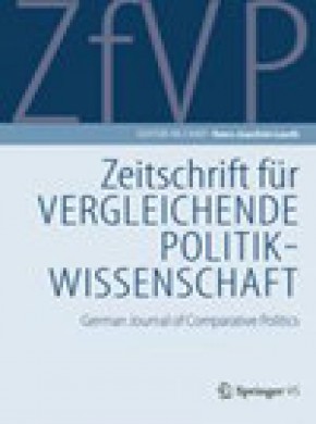 Zeitschrift Fur Vergleichende Politikwissenschaft期刊
