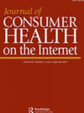 Journal Of Consumer Health On The Internet期刊