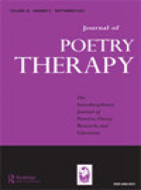 Journal Of Poetry Therapy期刊