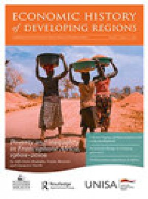 Economic History Of Developing Regions期刊