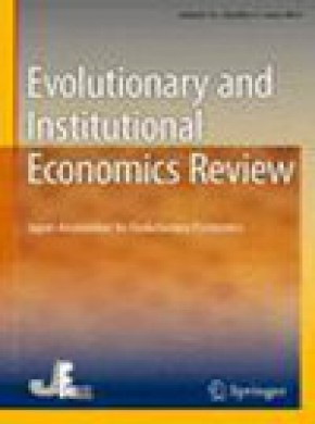Evolutionary And Institutional Economics Review期刊