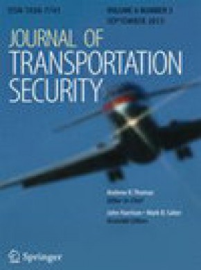 Journal Of Transportation Security期刊