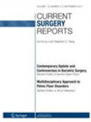 Current Surgery Reports期刊
