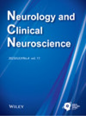 Neurology And Clinical Neuroscience期刊