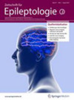 Zeitschrift Fur Epileptologie期刊