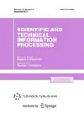 Scientific And Technical Information Processing期刊