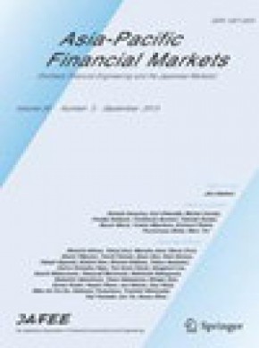 Asia-pacific Financial Markets期刊