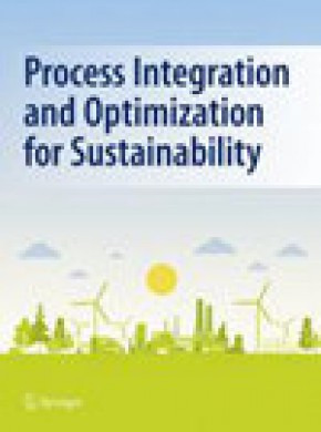 Process Integration And Optimization For Sustainability期刊