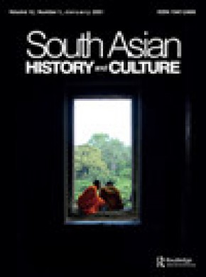 South Asian History And Culture期刊