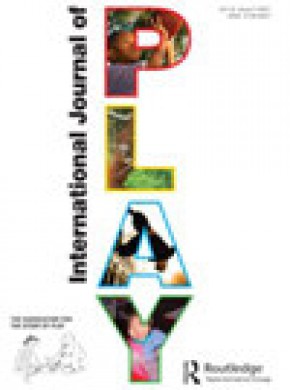 International Journal Of Play期刊