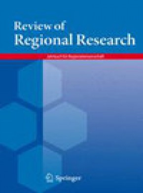 Review Of Regional Research-jahrbuch Fur Regionalwissenschaft期刊