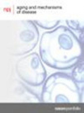 Npj Aging And Mechanisms Of Disease期刊