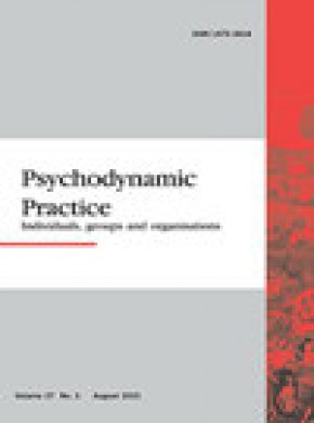 Psychodynamic Practice期刊