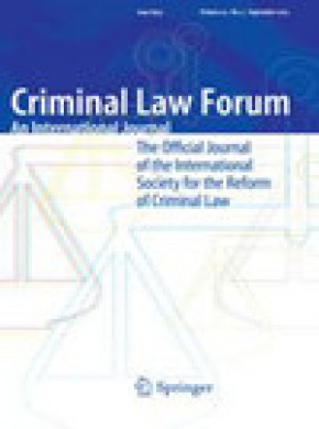 Criminal Law Forum期刊