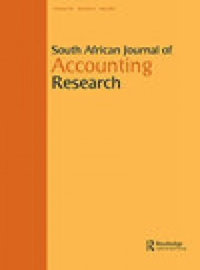South African Journal Of Accounting Research期刊