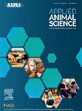 Applied Animal Science期刊