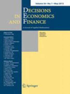 Decisions In Economics And Finance期刊