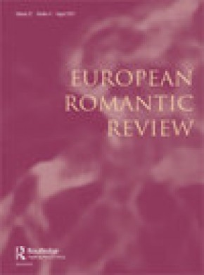 European Romantic Review期刊