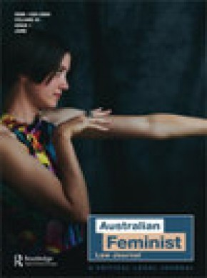 Australian Feminist Law Journal期刊