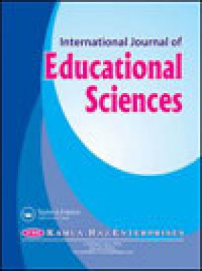 International Journal Of Educational Sciences期刊