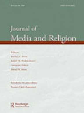 Journal Of Media And Religion期刊
