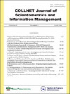 Collnet Journal Of Scientometrics And Information Management期刊