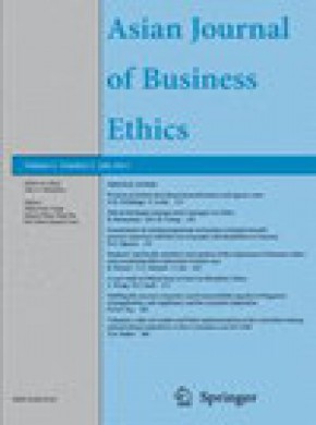 Asian Journal Of Business Ethics期刊