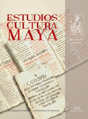 Estudios De Cultura Maya期刊